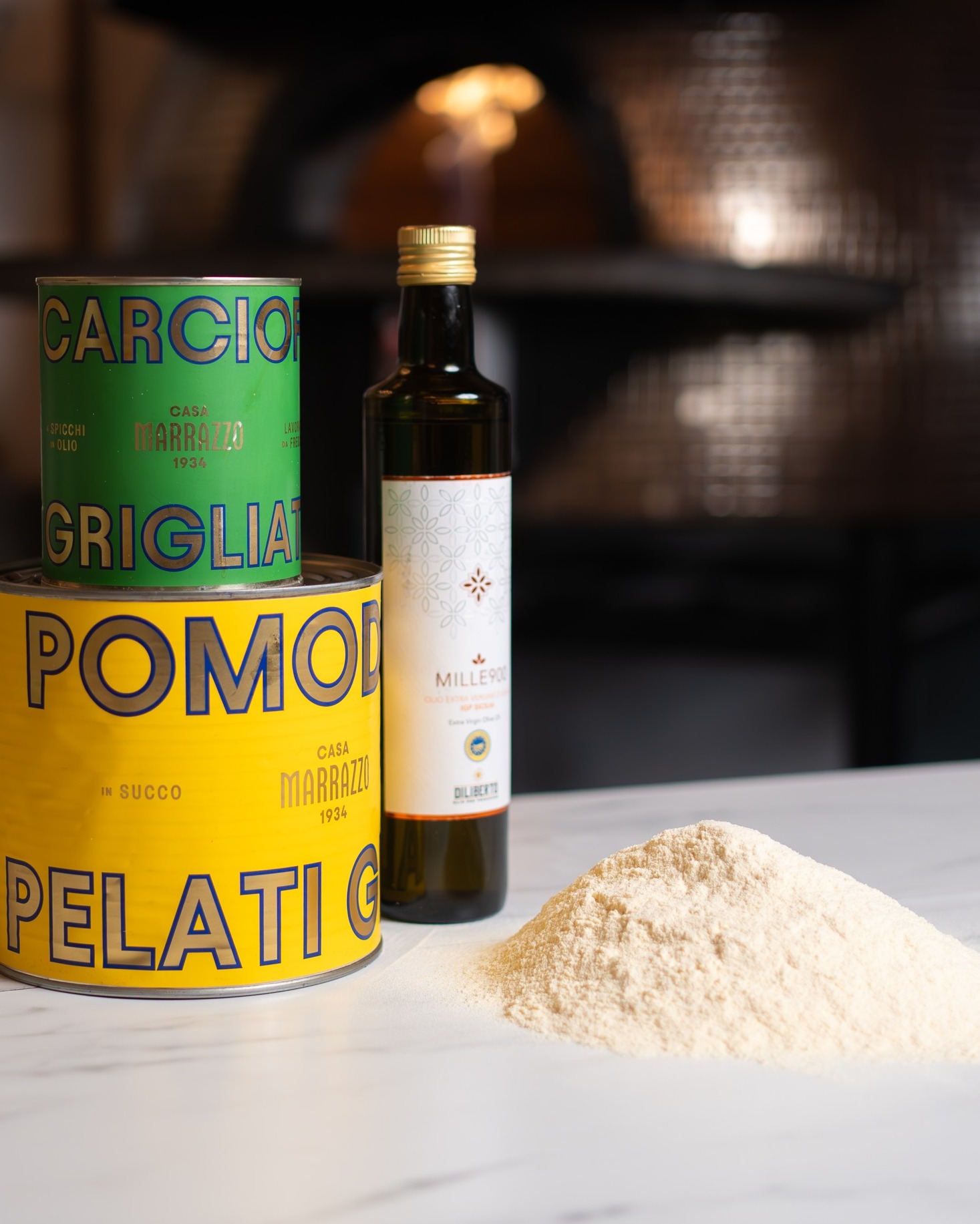 Basilico e Olio EVO