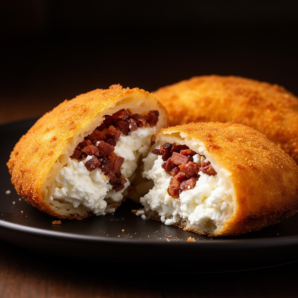 Pizza Fritta Partenopea