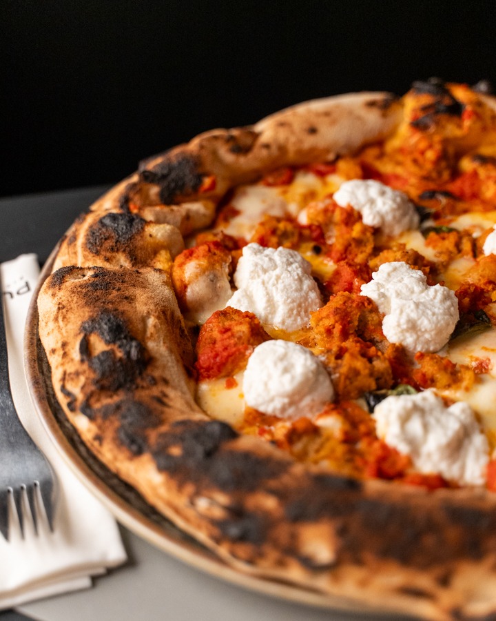 Pizza Regina dell'Orto