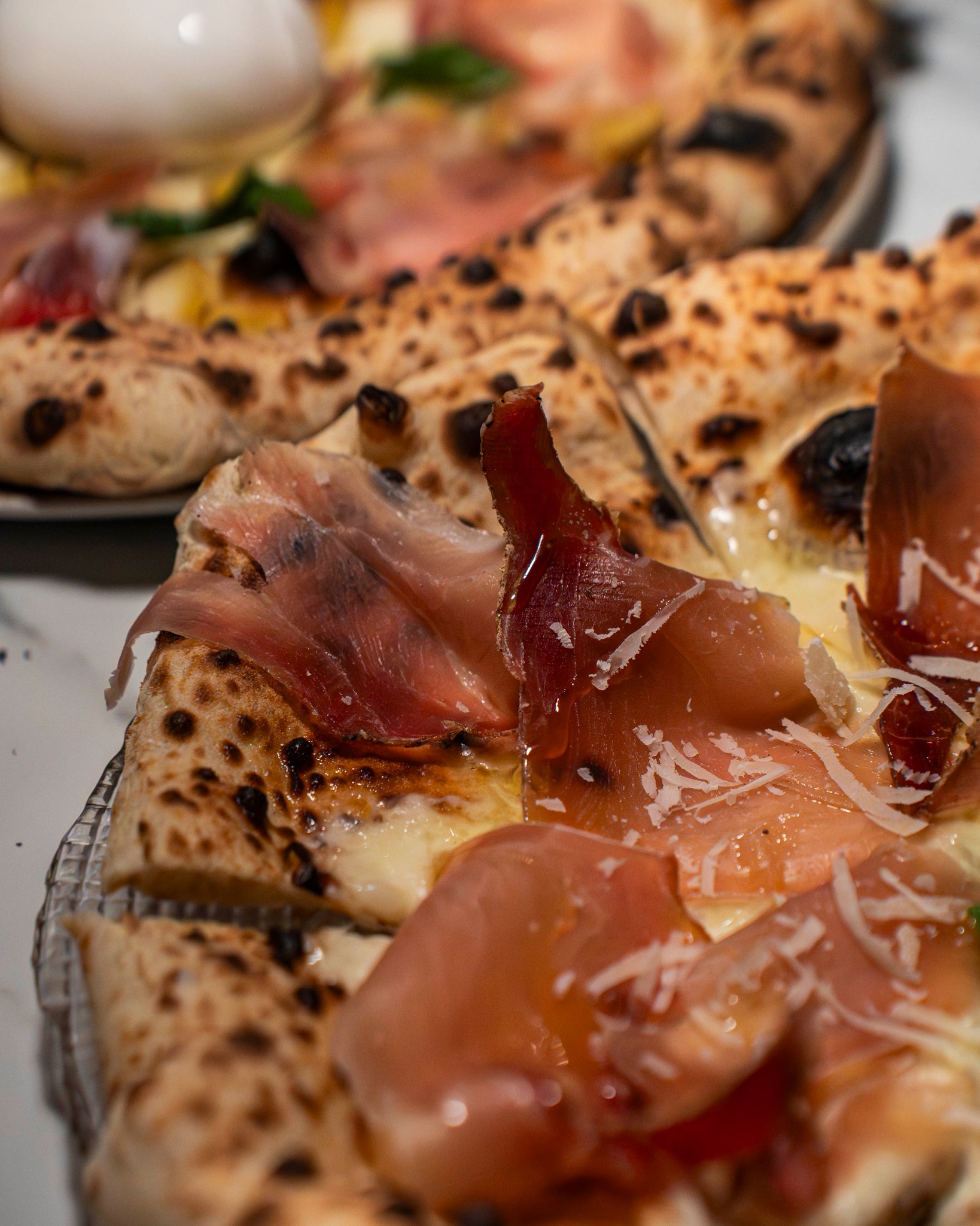 Pizza Marinara con Aglio