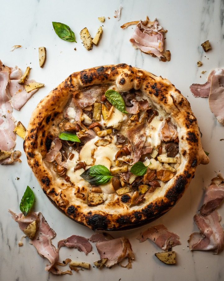 Pizza Diavola con Spianata