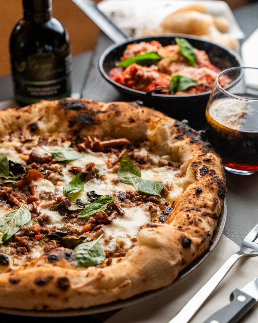 Pizza Bianca ai Formaggi