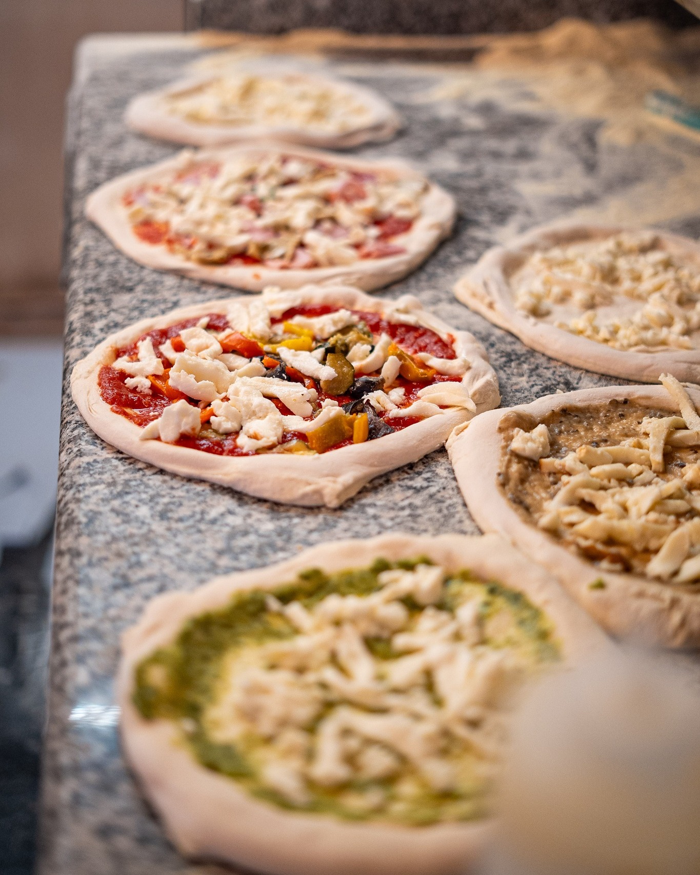 Degustazione Pizze